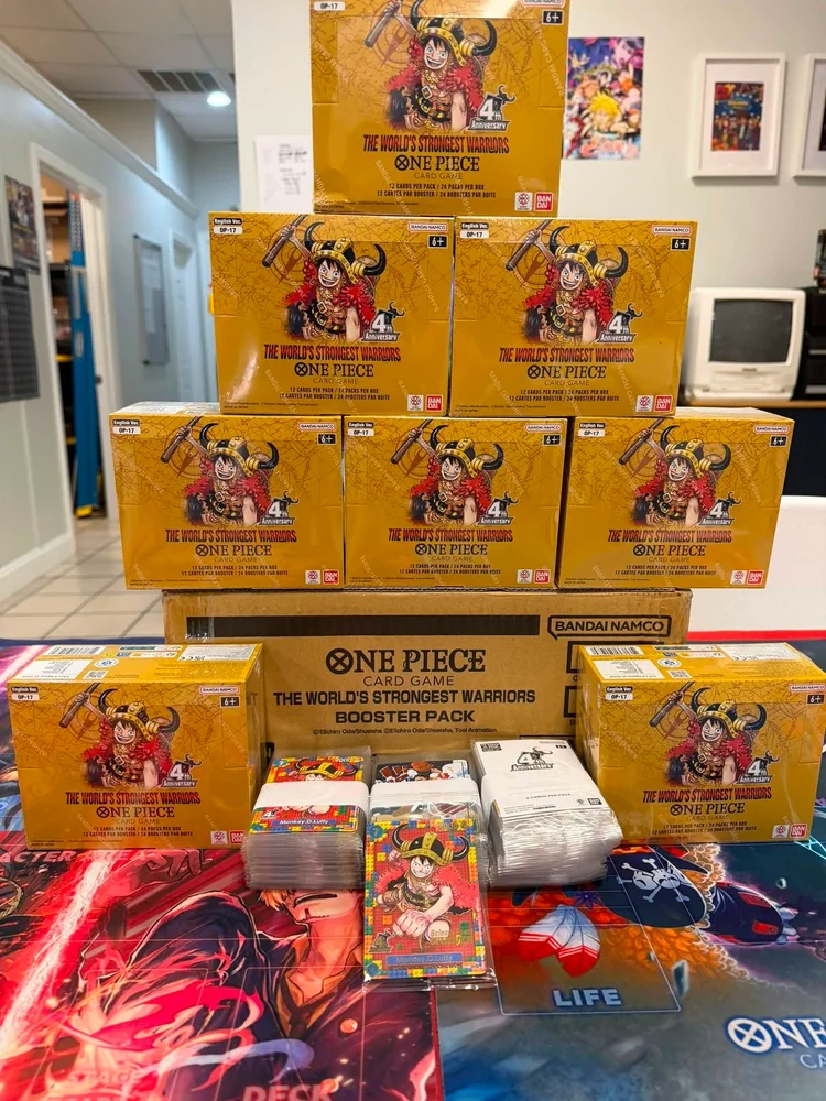 One Piece cards at Omni